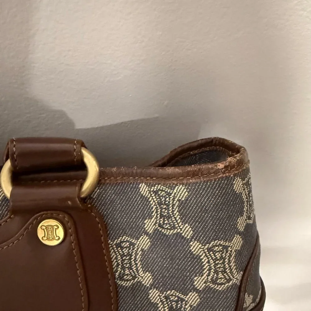 Denim Celine Handbag - Picture 10 of 11